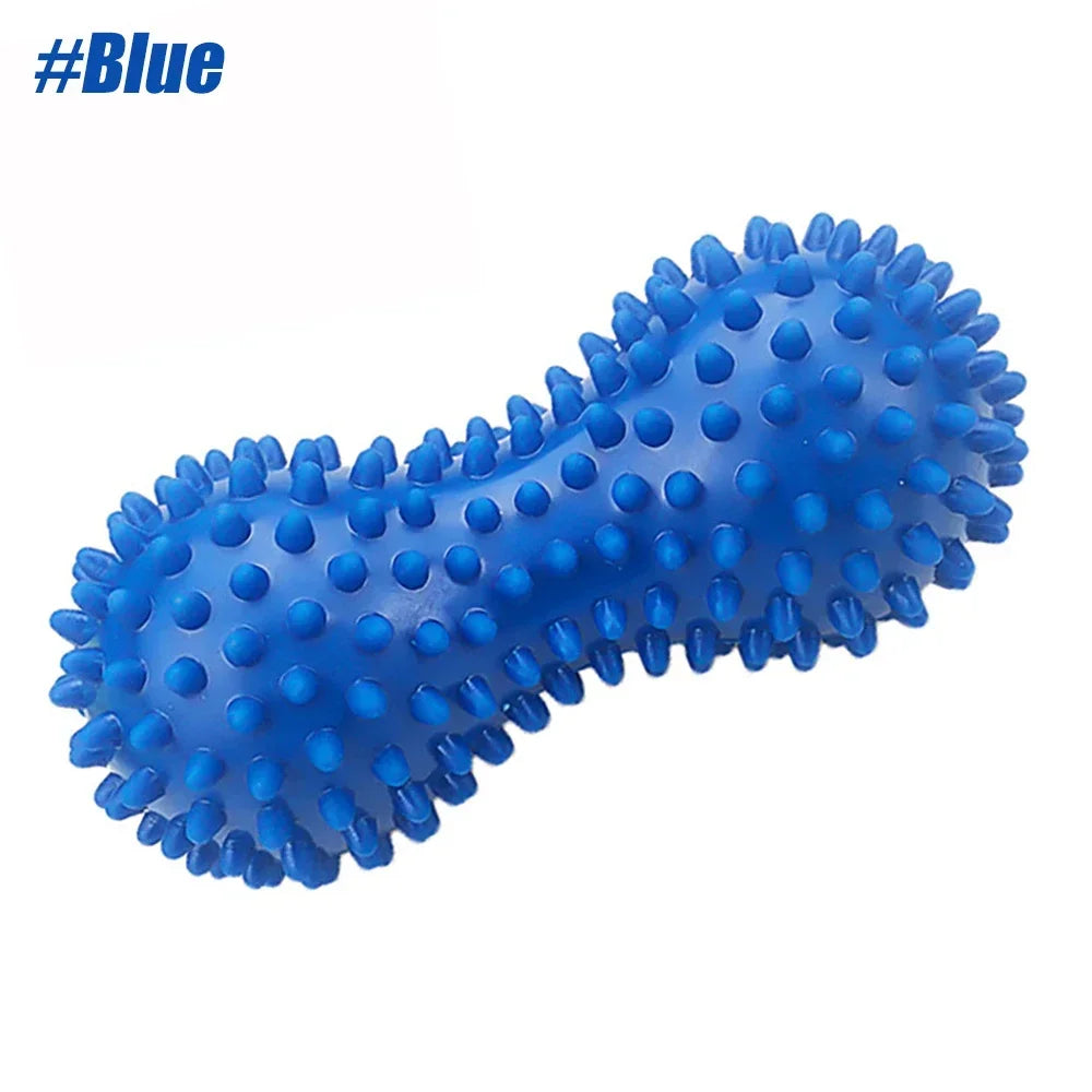 Peanut Massage Ball – Large Deep Tissue PVC Roller for Body Relaxation