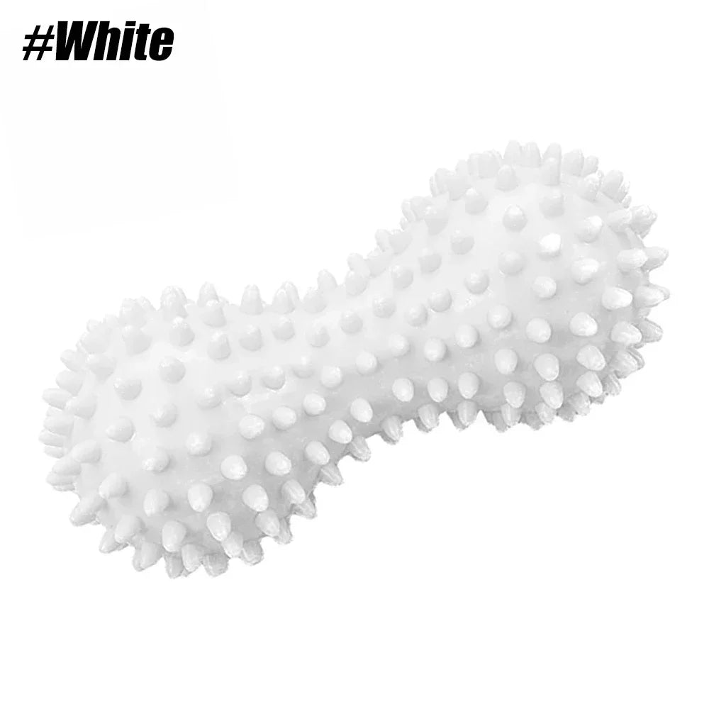 Peanut Massage Ball – Large Deep Tissue PVC Roller for Body Relaxation