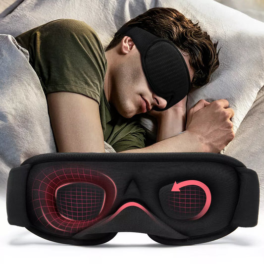 3D Sleeping Mask Block Out