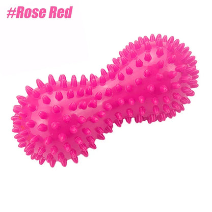 Peanut Massage Ball – Large Deep Tissue PVC Roller for Body Relaxation