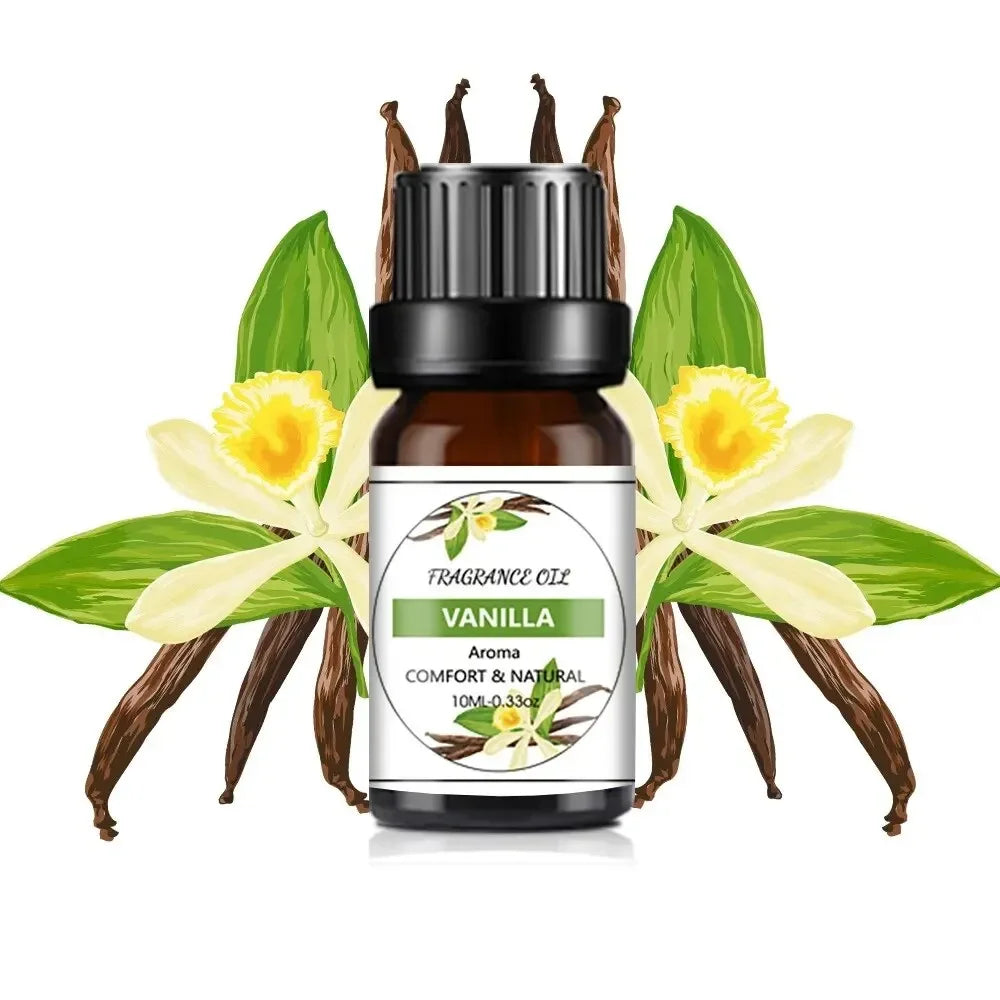 10ml Fruit Essential Oil – Natural Aromas for Diffuser, Soap & Candle Making