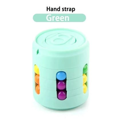 Magic Colorful Beans Fidget Spinner – Multi-Function Stress Relief Toy for Kids & Adults