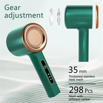 V20 Rechargeable Lint Remover – Dual Use for Clothes & Fabrics
