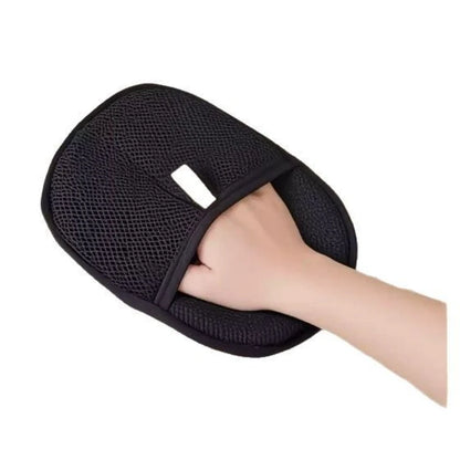 Pet Hair Removal Glove – Washable, Portable, Gentle on Fabrics