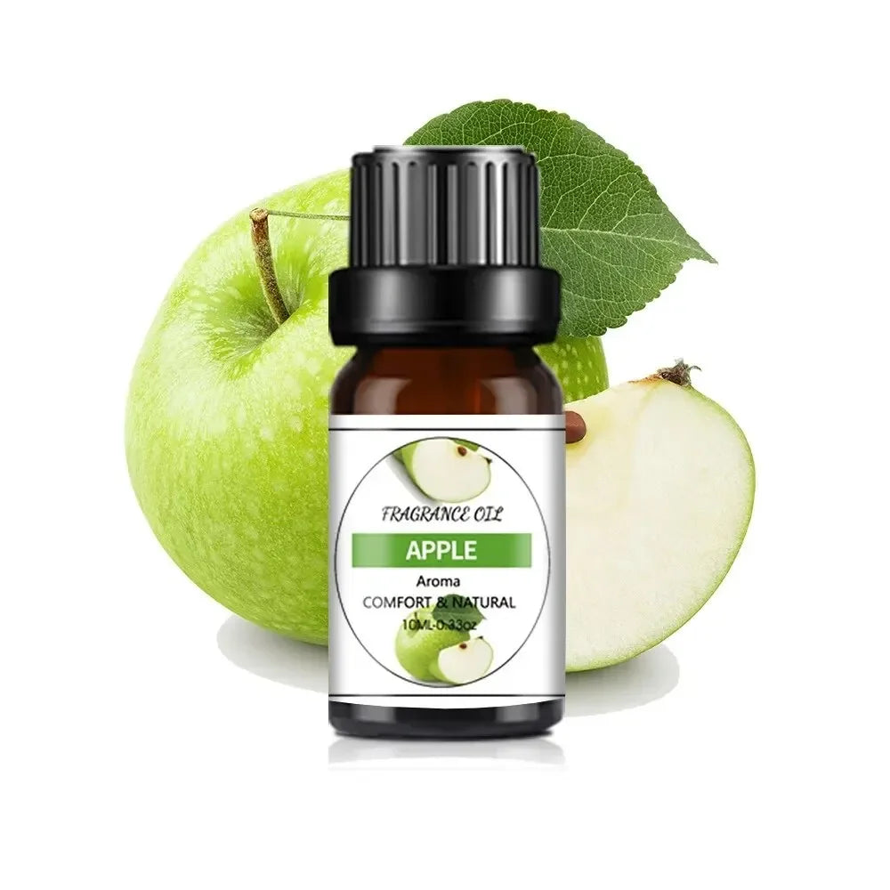 10ml Fruit Essential Oil – Natural Aromas for Diffuser, Soap & Candle Making