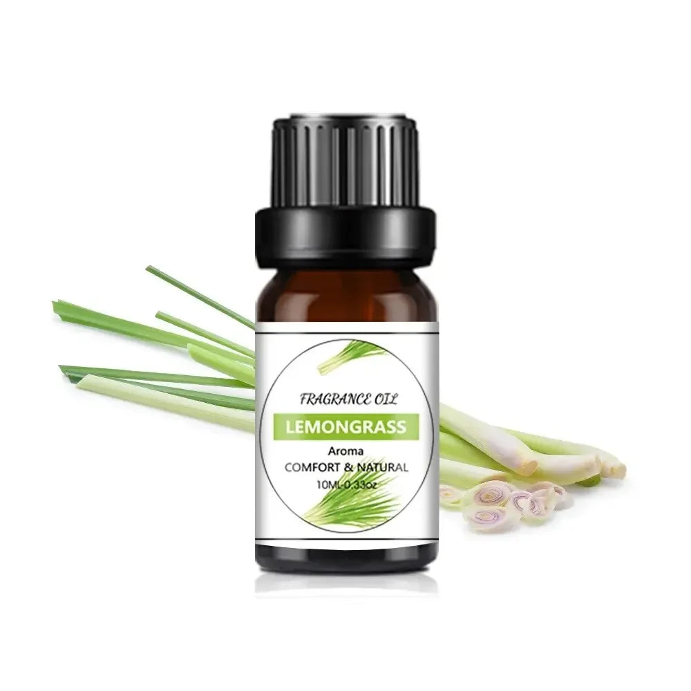 10ml Fruit Essential Oil – Natural Aromas for Diffuser, Soap & Candle Making