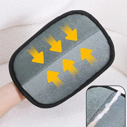 Pet Hair Removal Glove – Washable, Portable, Gentle on Fabrics
