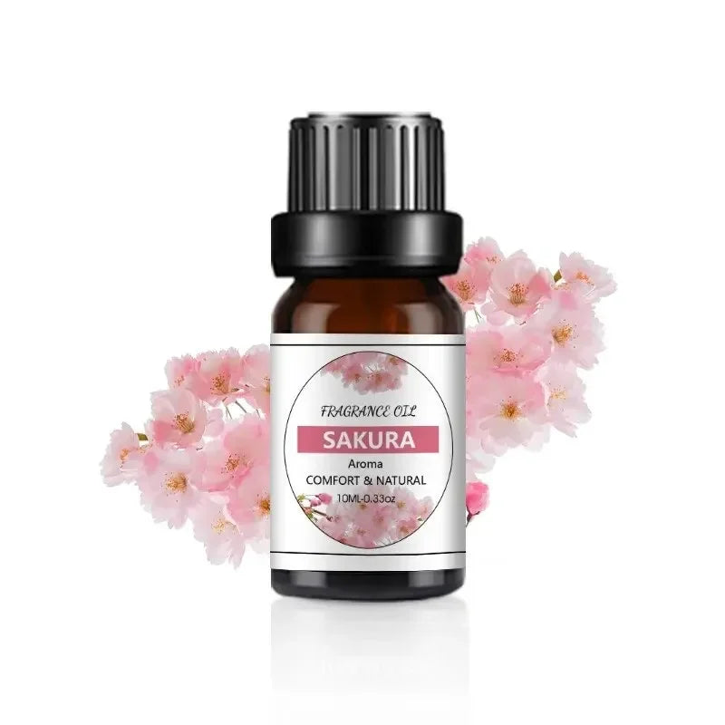 10ml Fruit Essential Oil – Natural Aromas for Diffuser, Soap & Candle Making