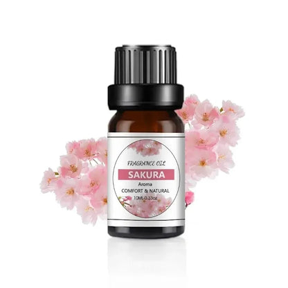 10ml Fruit Essential Oil – Natural Aromas for Diffuser, Soap & Candle Making