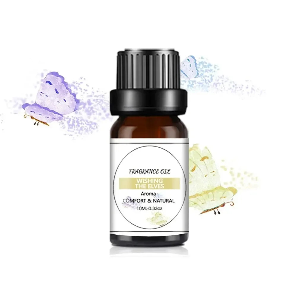 10ml Fruit Essential Oil – Natural Aromas for Diffuser, Soap & Candle Making
