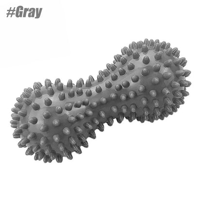 Peanut Massage Ball – Large Deep Tissue PVC Roller for Body Relaxation