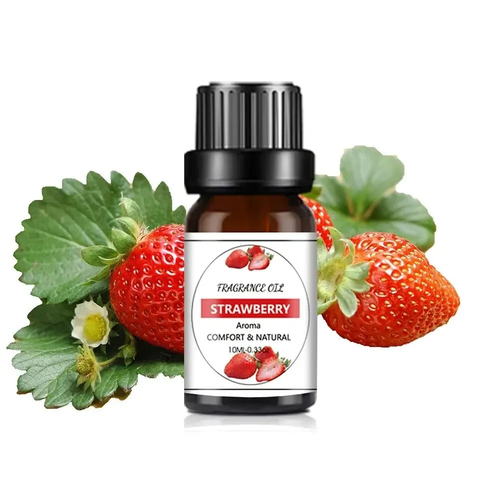 10ml Fruit Essential Oil – Natural Aromas for Diffuser, Soap & Candle Making