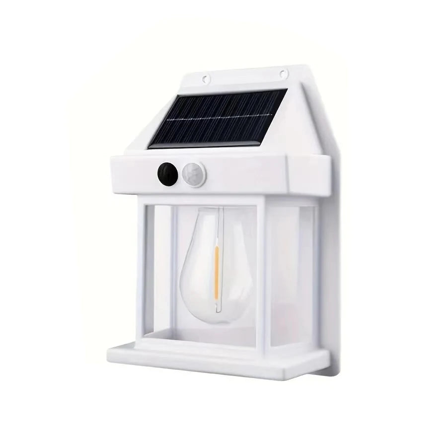Solar Motion Sensor Garden Light – Waterproof & Dimmable