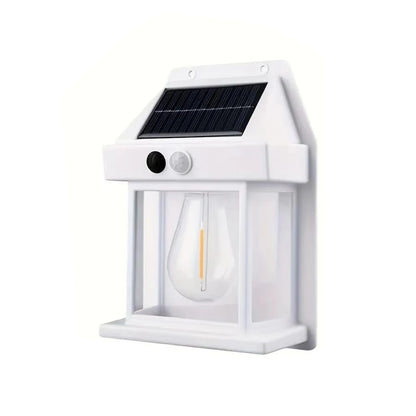 Solar Motion Sensor Garden Light – Waterproof & Dimmable