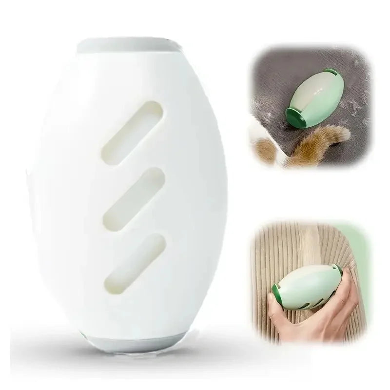 Reusable Manual Lint Roller – Pet Hair & Dust Remover, Washable & Durable