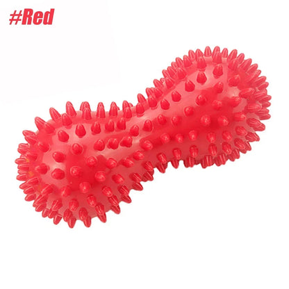 Peanut Massage Ball – Large Deep Tissue PVC Roller for Body Relaxation