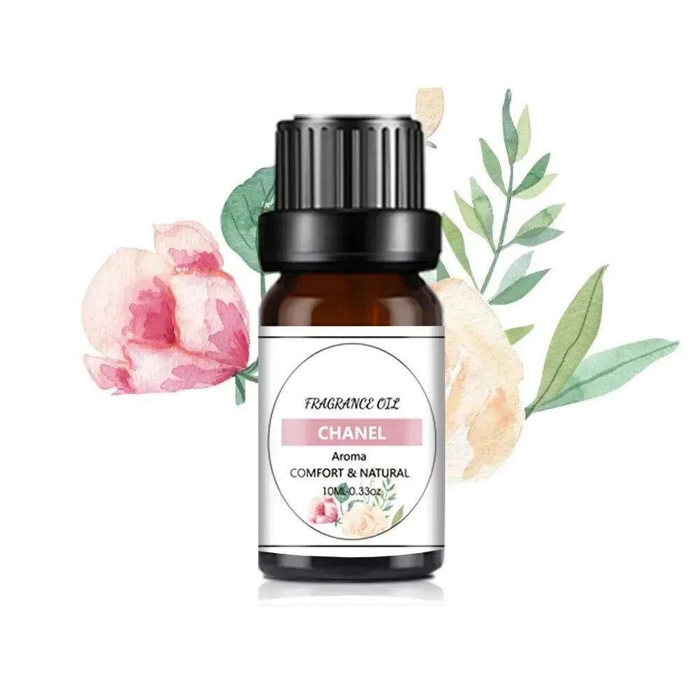 10ml Fruit Essential Oil – Natural Aromas for Diffuser, Soap & Candle Making