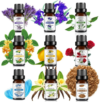 10ml Fruit Essential Oil – Natural Aromas for Diffuser, Soap & Candle Making