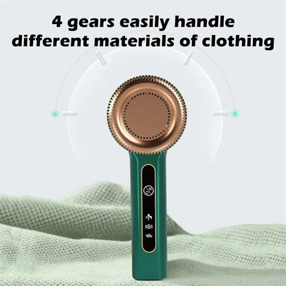 V20 Rechargeable Lint Remover – Dual Use for Clothes & Fabrics